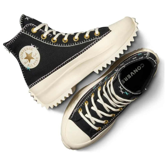 Converse Run Star Hike Platform Crafted Stitching